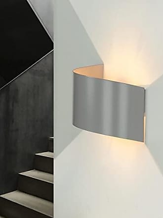 Luxus Wand Leuchte Arbeits Zimmer Beleuchtung silber Lese Lampe schwenkbar GU10 