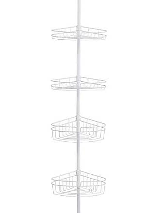 Kenney 2 Shelf Hanging Shower Caddy White