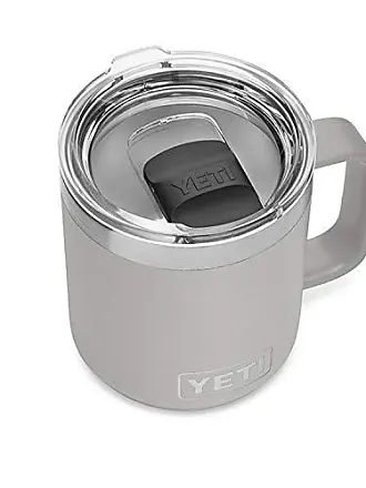YETI Rambler 10 oz Stackable Mug, Vacuum Insulated, Stainless Steel with  MagSlider Lid, Chartreuse