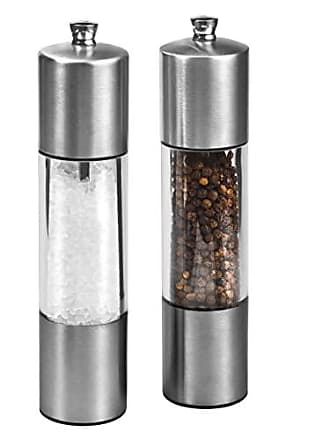 Cole & Mason Warwick Inverta Salt & Pepper Mill Gift Set, Acrylic