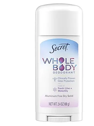 Secret Whole Body Stick Aluminum Free Deodorant For Women