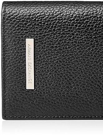 armani exchange long wallet