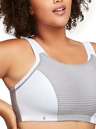 6 Pack: Medium Support Racerback Wirefree Cami Crop Top Fully Adjustable  Sports Bra Yoga Top (White, Small) at  Women's Clothing store