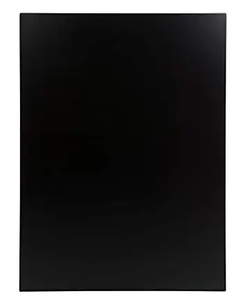 Balvi Magnettafel für Kühlschrank Noir Schwarz Farbe Magnetisch Mit Stift  und Radierer Pp plastik 42 - España