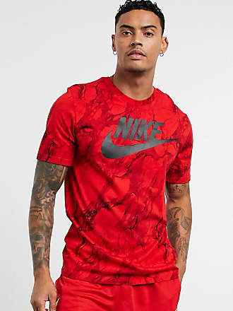 red nike clothes