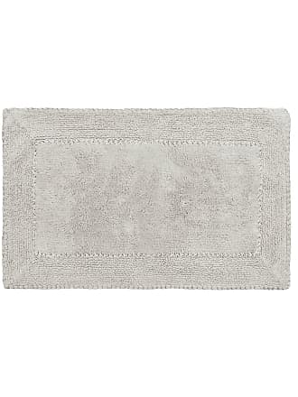 Laura Ashley Ruffle Cotton Dark Gray 2-Piece Bath Rug Set - Floor Sellers