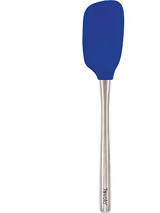  Tovolo Flex-Core Stainless Steel Handled Spoonula Spatula  Spoon, Ergonomic Grip, Dishwasher Safe, Charcoal: Home & Kitchen