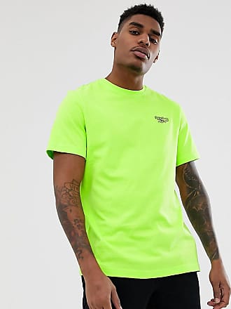 camisetas reebok hombre verdes