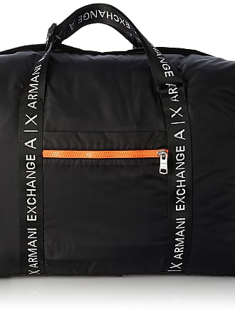 armani mens duffle bag