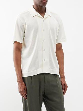 RAG & BONE Finlay printed cotton-sateen overshirt, Sale up to 70% off