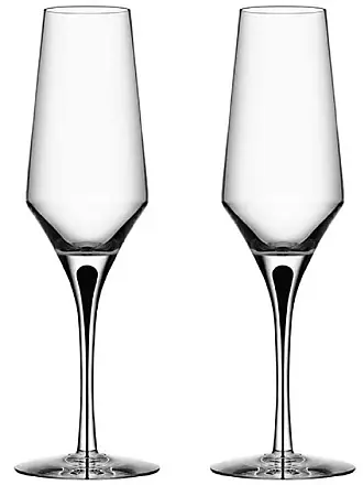 Orrefors Metropol Red Wine Glasses, Set of 2