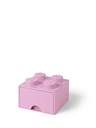 Room Copenhagen Lego Box with handle, lavender