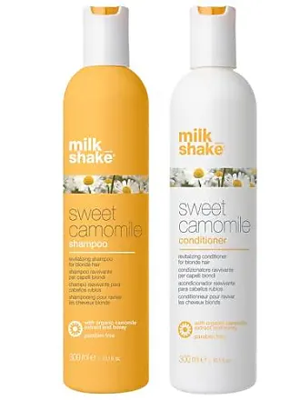 Milk Shake Sweet Camomile Shampoo - Chamomile Shampoo for Thin Blonde Hair