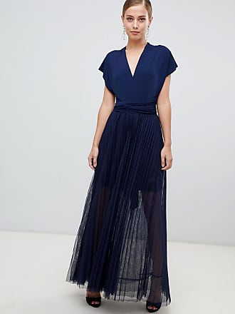 coast carlotta midi dress navy