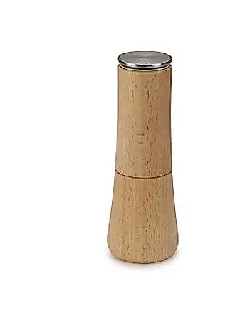 Joseph Joseph Milltop Wood Non-Spill Salt Mill