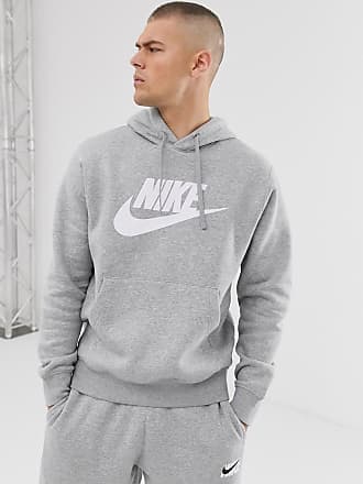 gray nike sweatshirt mens