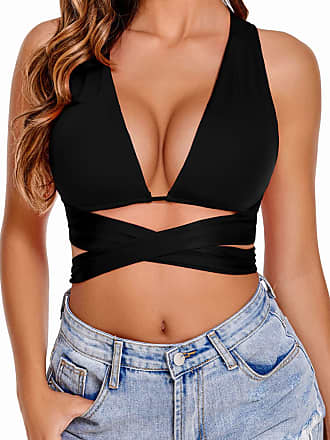 Black Halter Tops: up to −54% over 100+ products | Stylight