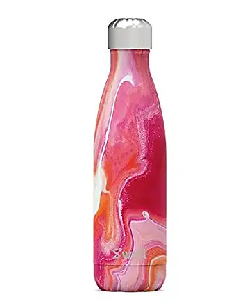 S'well Stainless Steel Water Bottle-17 Pink Topaz-Triple-Layered  Vacuum-Insulated Containers Keeps Drinks Cold for 36 Hours and Hot for