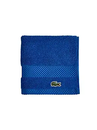 Lacoste T17608B023052 Match Towels, 30x52, Navy