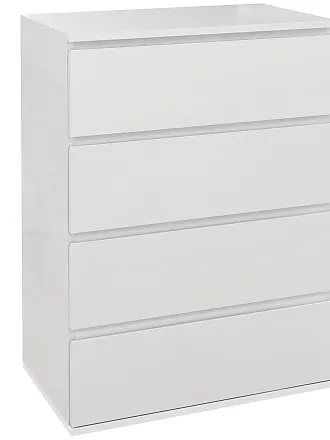 Comoda Blanca 85x38x90h cm