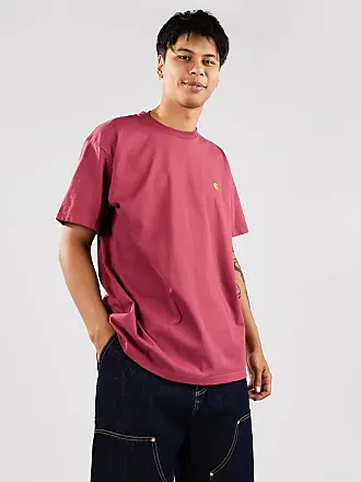 Carhartt Chase T-shirt Marron - Vêtements T-shirts manches courtes