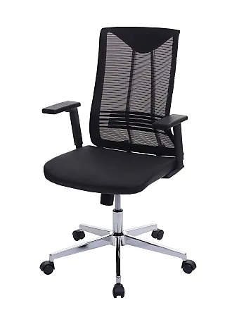 Bürostuhl HWC-J89, Schreibtischstuhl ergonomisch, Lordosenstütze