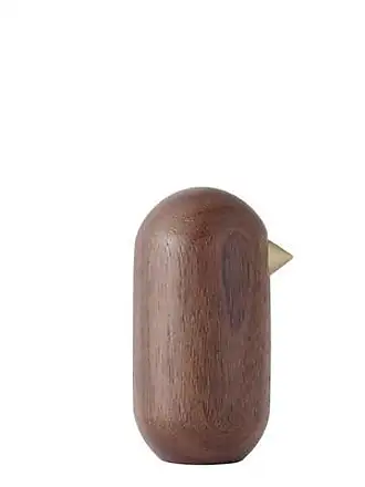 Macina pepe Craft Small di Normann Copenhagen - nero legno naturale