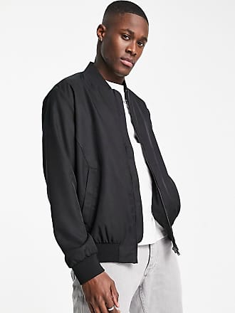 Topman bomber jacket in black