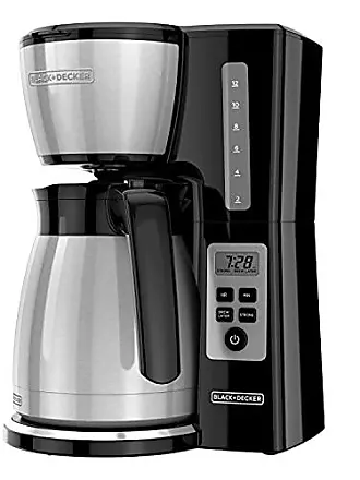 12-Cup* Programmable Coffeemaker With Vortex Technology, Black - CM1110B