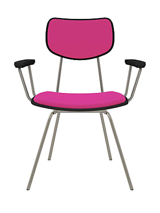 Plum Purple NyeKoncept Mid Century Dowel Side Chair 