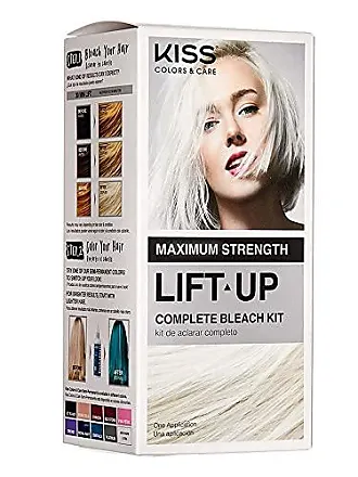 KISS LIFT UP COMPLETE BLEACH & TONE KIT – ROSE