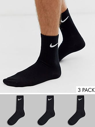 black nike socks mens
