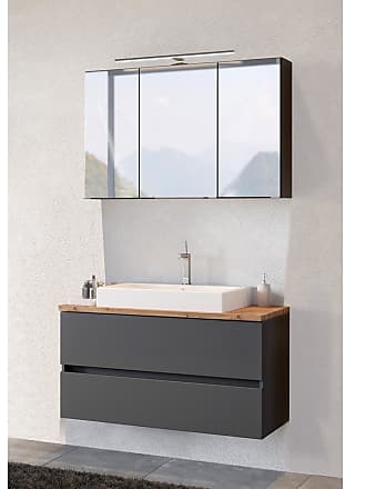 Color : Weiß, Size : 30x70cm Dreieckiger Badezimmerschrank Eckschrank Badezimmerspiegelschrank Wandkosmetikschrank