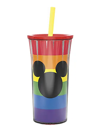 Shrek and Donkey Plastic Cup Lid and Straw by Zak Designs 