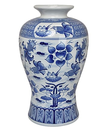ELK Lighting 310416/S2 Vase/Jar/Bottle Textured Azure,10.1x5.5x10 in 
