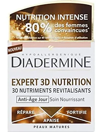 Diadermine - Lift+ Nourrissant - Crème de Nuit Visage - Soin Anti-Rides  Ultra Fermeté - Pro-Collagène végétal et actif soja - 90% d'ingrédients  d'origine naturelle - Pot de 50 ml : : Beauté et Parfum