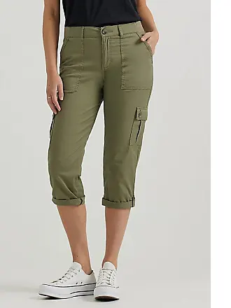 Women’s Relaxed Fit Capri in Cafe