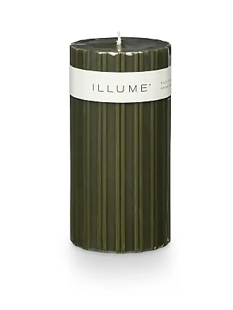 Illume Noble Holiday Baltic Glass Candle, Balsam & Cedar