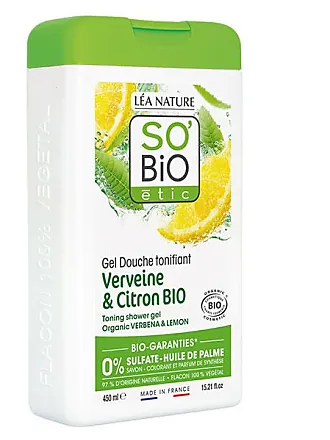 LÉA NATURE SO BIO ÉTIC - Eco-recharge gel douche sans savon apaisant bio -  Fleur de lotus - 650 ml