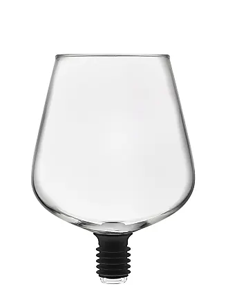 Dublin Godinger Shannon crystal clear glass, large wine glasses