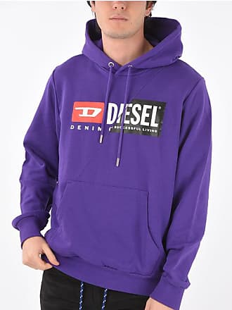 diesel purple hoodie