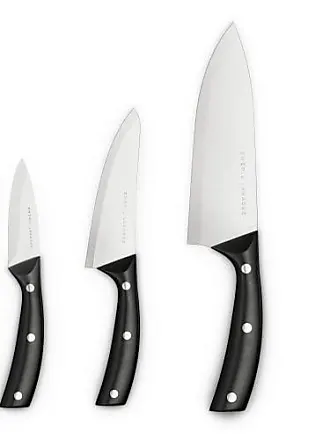 Emeril Lagasse 3-Piece Stainless Steel Kitchen Knife Set - Silver