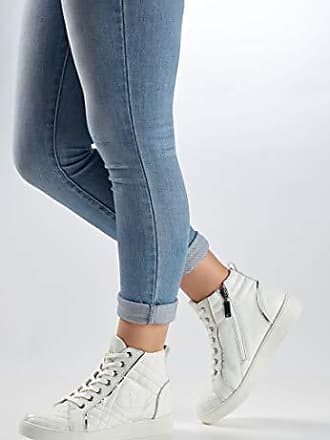 Chaussures Chaussures de travail Chaussures Oxford Gerry Weber Chaussure Oxford blanc style d\u00e9contract\u00e9 