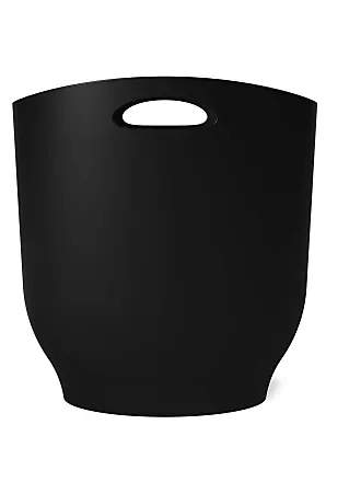 Umbra Swinger Trash Can Black