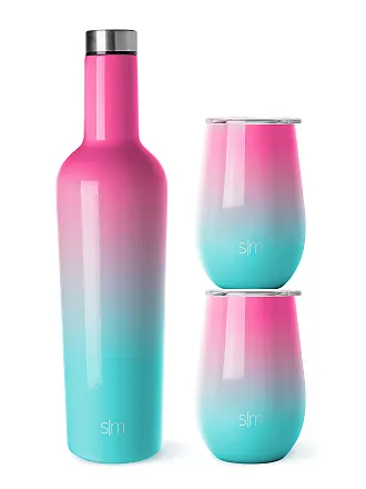 Simple Modern 12oz Spirit Wine Glasses 2 Pack Bundle - Stainless