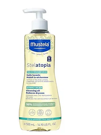  Mustela Baby Soothing Cleansing Gel - Fragrance-Free Hair &  Body Wash for Very Sensitive Skin - with Natural Avocado Perseose &  Schizandra Berry - 10.14 fl. oz. : Baby