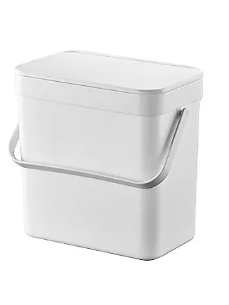 Kitchen Compost Bin - 6L / 1.6GAL Stainless Steel Compost Container