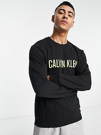 black M Sweatshirts Calvin Klein Men Men Clothing Calvin Klein Men Sweaters & Cardigans Calvin Klein Men Sweatshirts Calvin Klein Men Sweatshirt CALVIN KLEIN 2 