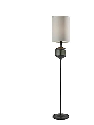 Adesso Ar3511-01 Lawrence Tall Pedestal Black for sale online 