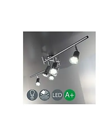 B.K.Licht - Plafonnier LED - pannel LED - plafonnier de bureau - éclairage  plafond 